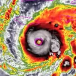 Huracán Melissa categoría 4 amenaza a Jamaica y Cuba con lluvias catastróficas