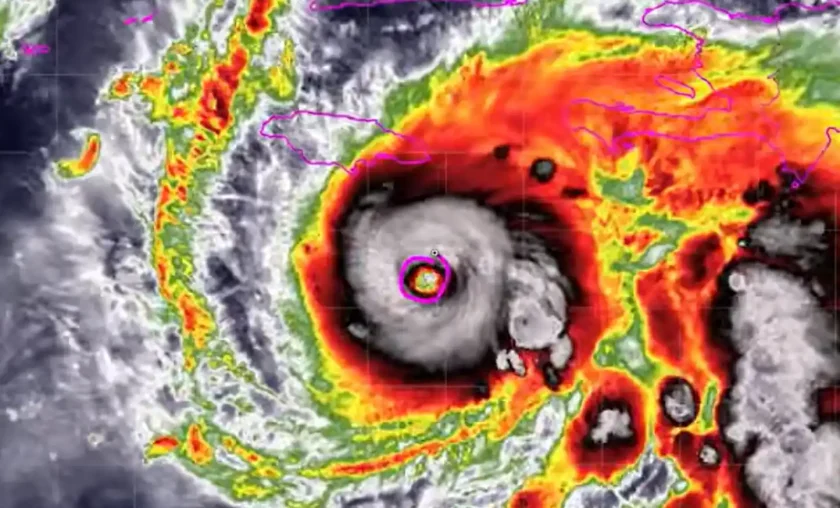 Huracán Melissa categoría 4 amenaza a Jamaica y Cuba con lluvias catastróficas Huracán Melissa categoría 4 amenaza a Jamaica y Cuba con lluvias catastróficas