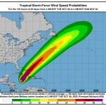 Huracán Melissa mantiene lluvias y ráfagas sobre gran parte del país