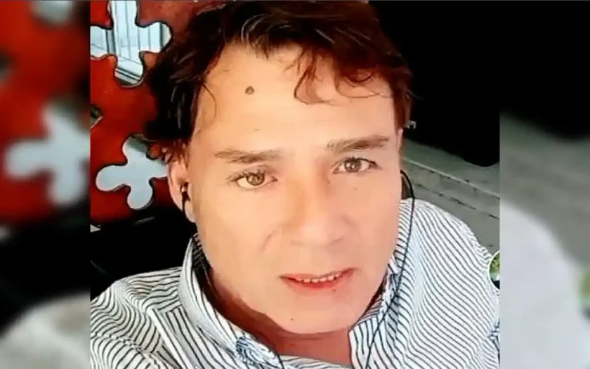 periodista Miguel Ángel Beltrán en Durango