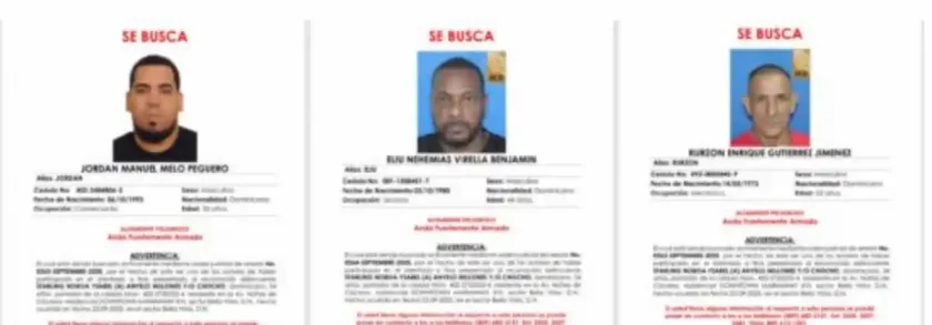 Policía Nacional activa búsqueda de tres hombres por atentado a tiros en Bella Vista, Distrito Nacional tiroteo bella vista