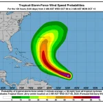 Tormenta tropical Jerry se fortalece rumbo a las Antillas Menores; activan vigilancia en varias islas