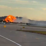 Accidente del avión de carga UPS en Louisville: 9 muertos y una investigación en marcha por parte del NTSB