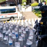 Decomisan 1,497 paquetes de cocaína en Peravia