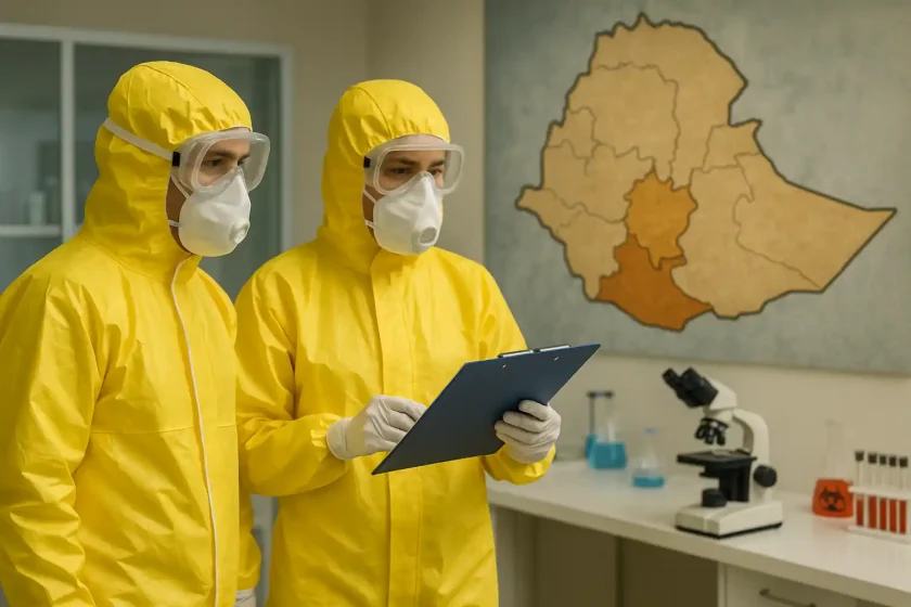 Autoridades sanitarias confirman un brote del virus de Marburgo en el sur de Etiopía