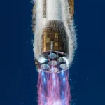 Bezos lanza con éxito el New Glenn y envía sondas de la NASA a Marte