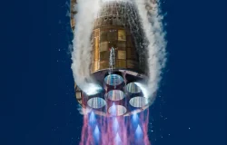 Bezos lanza con éxito el New Glenn y envía sondas de la NASA a Marte