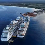 Cabo Rojo hace historia con dos cruceros y 4,679 turista