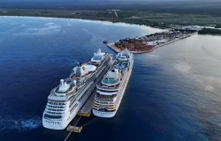 Cabo Rojo hace historia con dos cruceros y 4,679 turista