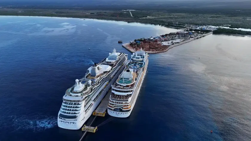 Cabo Rojo hace historia con dos cruceros y 4,679 turista Cabo Rojo hace historia con dos cruceros y 4,679 turista