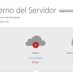 Cloudflare sufre caída global