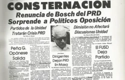 Fundación del Partido de la Liberación Dominicana en 1973