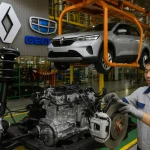 Fusión automotriz entre Renault y Geely quiere atraer a proveedores de autopartes chinos a Brasil