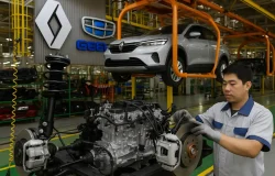 Fusión automotriz entre Renault y Geely quiere atraer a proveedores de autopartes chinos a Brasil