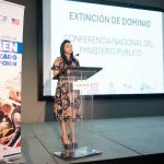 Yeni Berenice reafirma compromiso con la Ley de Extinción de Dominio en RD