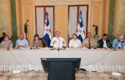Presidente Abinader dispone RD$12 mil millones en ayudas por tormenta Melissa