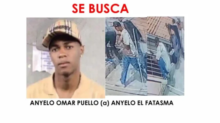 Policía identifica a “Anyelo El Fantasma”, cuarto atacante en Los Girasoles