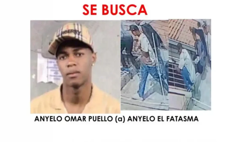 Policía identifica a “Anyelo El Fantasma”, cuarto atacante en Los Girasoles Policía identifica a “Anyelo El Fantasma”, cuarto atacante en Los Girasoles