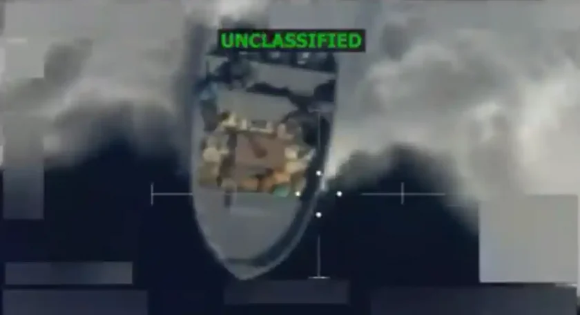 Ataques militares de EEUU contra dos barcos en este de Pacífico dejan seis muertos Ataques militares de EEUU contra dos barcos en este de Pacífico dejan seis muertos