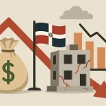 economía dominicana, economía RD, situación económica RD, debilitamiento económico, bajo crecimiento económico, altas tasas de interés RD, endeudamiento RD, deuda pública dominicana, obras públicas inconclusas RD, economía 2024 República Dominicana, productividad RD, sector interno dominicano, construcción caída RD, inversión pública RD, gasto corriente improductivo, crecimiento 2.5%, Banco Central RD crecimiento, crisis económica RD, evaluación económica RD, impacto de las tasas de interés, endeudamiento sin retorno productivo, falta de obras públicas, circunvalación de Baní, autopista Duarte deterioro, acueducto Jaina problemas, hospital San Francisco de Macorís, aeropuerto Pedernales, infraestructura RD, sector externo RD, remesas RD, turismo RD visitantes vs turistas, reforma fiscal RD, capacidad de pago deuda RD, pago de intereses 28% ingresos, comparación Centroamérica crecimiento, inversión extranjera RD, monorriel Santo Domingo, monorriel Santiago, FMI informe RD, artículo 4 FMI RD, crecimiento Centroamérica vs RD, falta de productividad RD, inflación RD, gasto público sin control, pensiones privilegiadas RD, publicidad estatal RD, modernización fiscal RD, reforma integral impuestos RD, capital político reforma fiscal, política económica RD