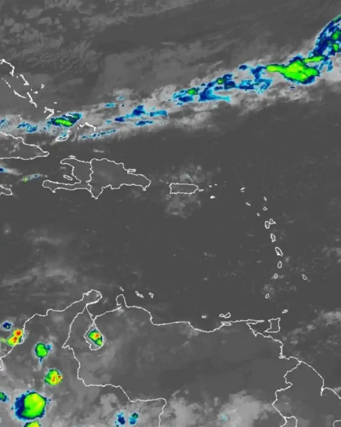 Frente frío y masa de aire polar en República Dominicana provocarán bajas temperaturas Frente frío y masa de aire polar provocarán bajas temperaturas en RD