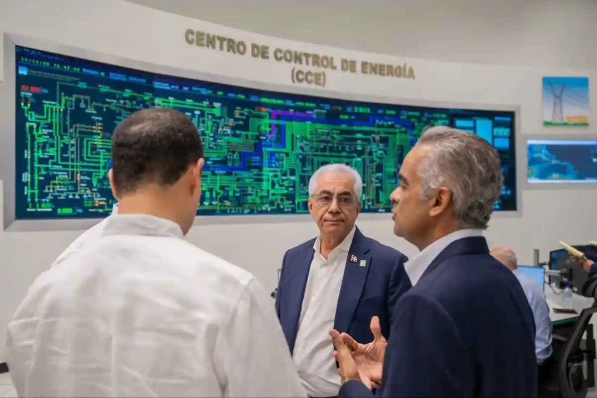 Joel Santos explica causas del apagón y falla del Metro de Santo Domingo Joel Santos explica causas del apagón y falla del Metro de Santo Domingo