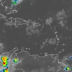 Aguaceros y tronadas en varias provincias por efectos de vaguada