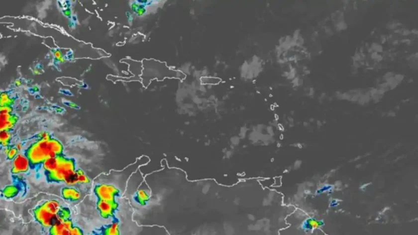 Aguaceros y tronadas en varias provincias por efectos de vaguada Aguaceros y tronadas en varias provincias por efectos de vaguada