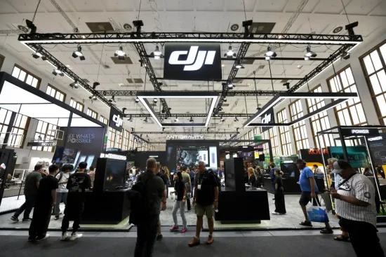 DJI Drones: "Decepcionados" por bloqueo de autorizaciones de EEUU