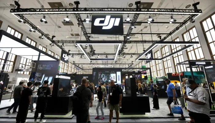 DJI Drones: "Decepcionados" por bloqueo de autorizaciones de EEUU