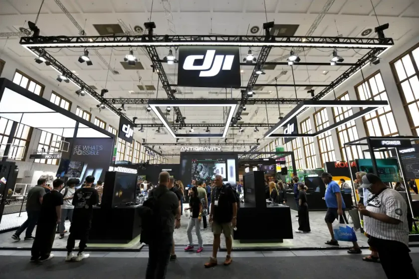 DJI Drones: "Decepcionados" por bloqueo de autorizaciones de EEUU
