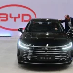 BYD se convierte en la cuarta marca de automóviles más vendida en Brasil