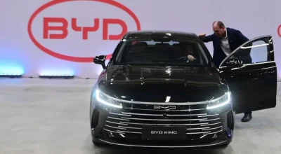 BYD se convierte en la cuarta marca de automóviles más vendida en Brasil