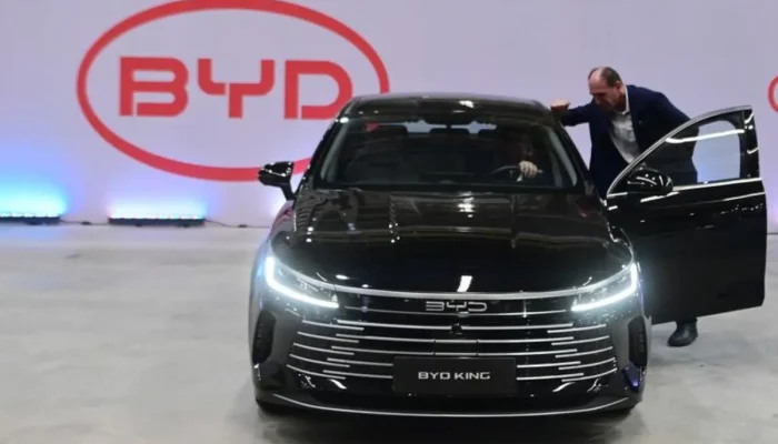 BYD se convierte en la cuarta marca de automóviles más vendida en Brasil