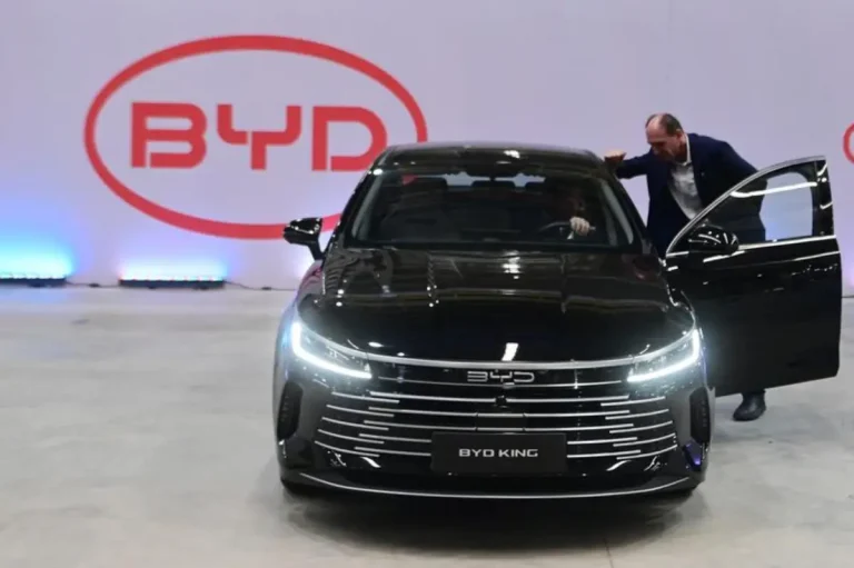 BYD se convierte en la cuarta marca de automóviles más vendida en Brasil