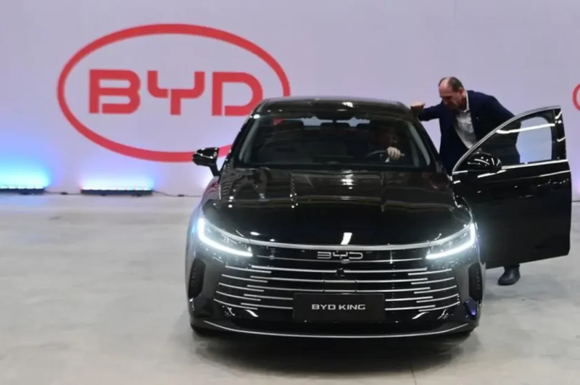 BYD se convierte en la cuarta marca de automóviles más vendida en Brasil BYD se convierte en la cuarta marca de automóviles más vendida en Brasil