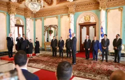 CNM juramenta nuevos jueces de la Suprema Corte de Justicia