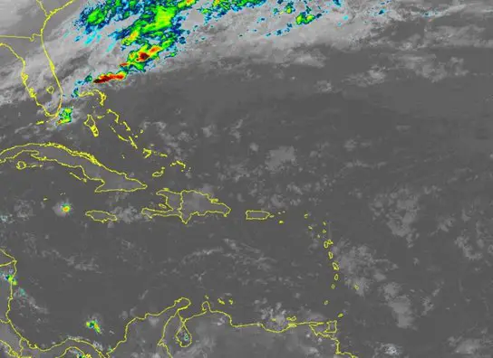 Clima hoy en República Dominicana: condiciones, chubascos aislados y temperaturas frescas Clima hoy en República Dominicana