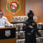 Confiscan 429 paquetes de cocaína en operativo en Baní