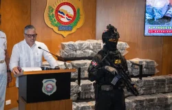 Confiscan 429 paquetes de cocaína en operativo en Baní