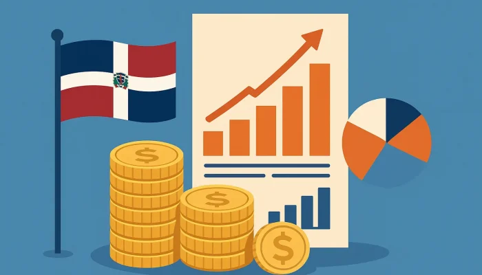 Crecimiento económico de la República Dominicana 2025