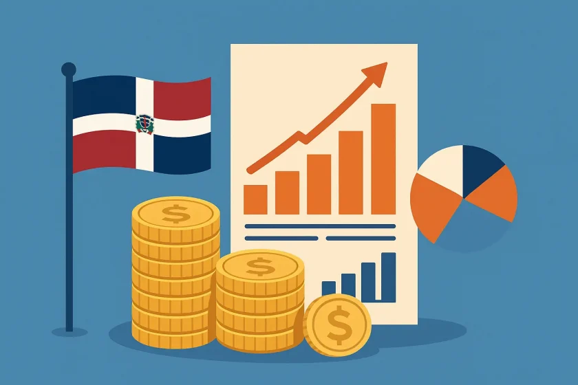 Crecimiento económico de la República Dominicana 2025: causas, desafíos y qué se necesita para impulsarlo Crecimiento económico de la República Dominicana 2025