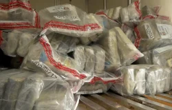 DNCD incauta 251 paquetes de cocaína en el Puerto de Haina Oriental