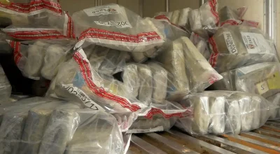 DNCD incauta 251 paquetes de cocaína en el Puerto de Haina Oriental