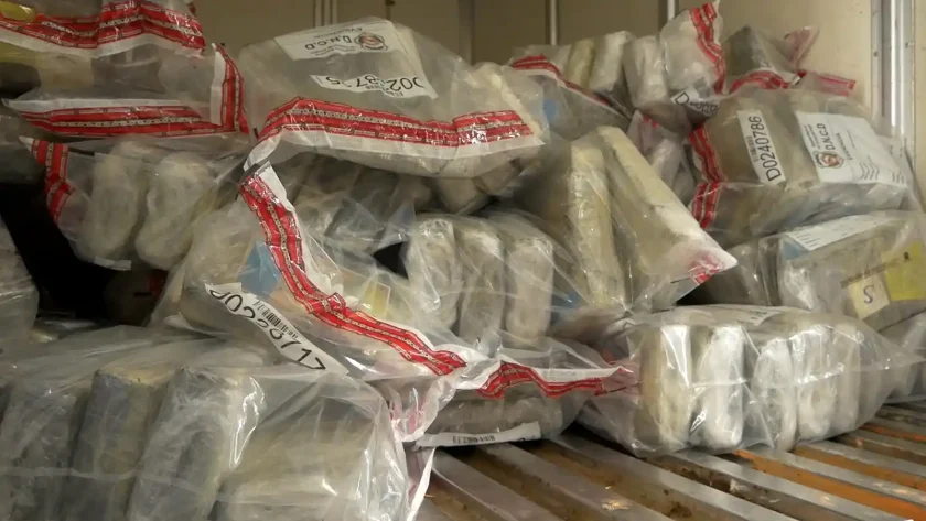DNCD incauta 251 paquetes de cocaína en el Puerto de Haina Oriental DNCD incauta 251 paquetes de cocaína en el Puerto de Haina Oriental