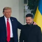 EEUU-WASHINGTON, D.C.-TRUMP-UCRANIA-ZELENSKY-REUNION