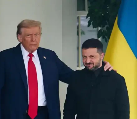 EEUU-WASHINGTON, D.C.-TRUMP-UCRANIA-ZELENSKY-REUNION