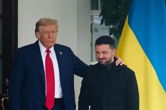 EEUU-WASHINGTON, D.C.-TRUMP-UCRANIA-ZELENSKY-REUNION