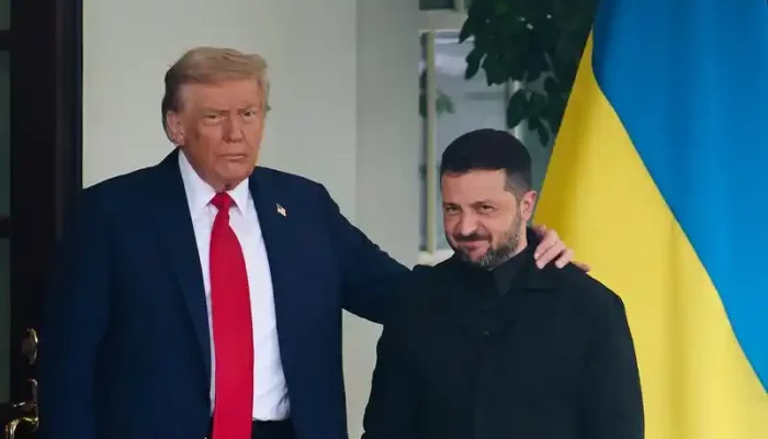 EEUU-WASHINGTON, D.C.-TRUMP-UCRANIA-ZELENSKY-REUNION