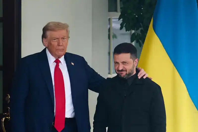 EEUU-WASHINGTON, D.C.-TRUMP-UCRANIA-ZELENSKY-REUNION